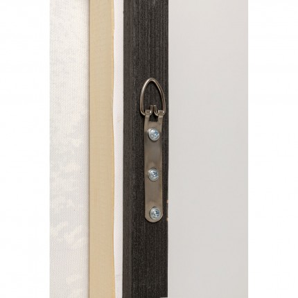 Schilderij Moody 120x150cm groen Kare Design