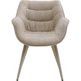 Chaise a. acc.Thelma greige