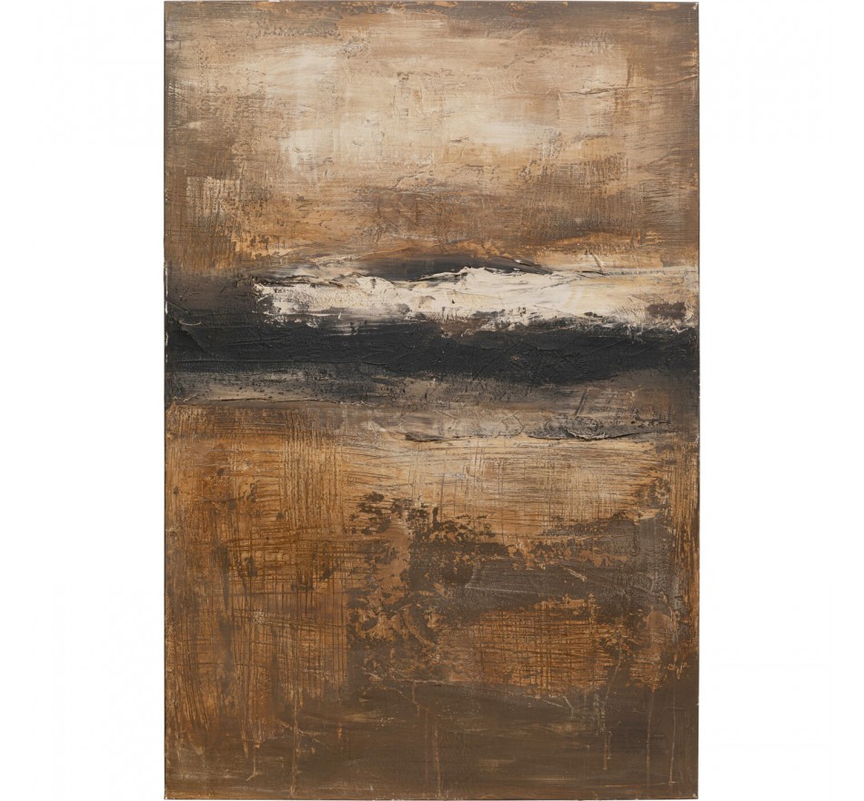 Schilderij Dusty Horizon 80x120cm Kare Design