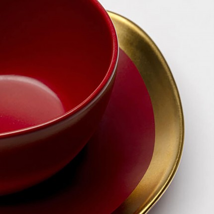 Coffee Cup Vibrations red (6/set) Kare Design