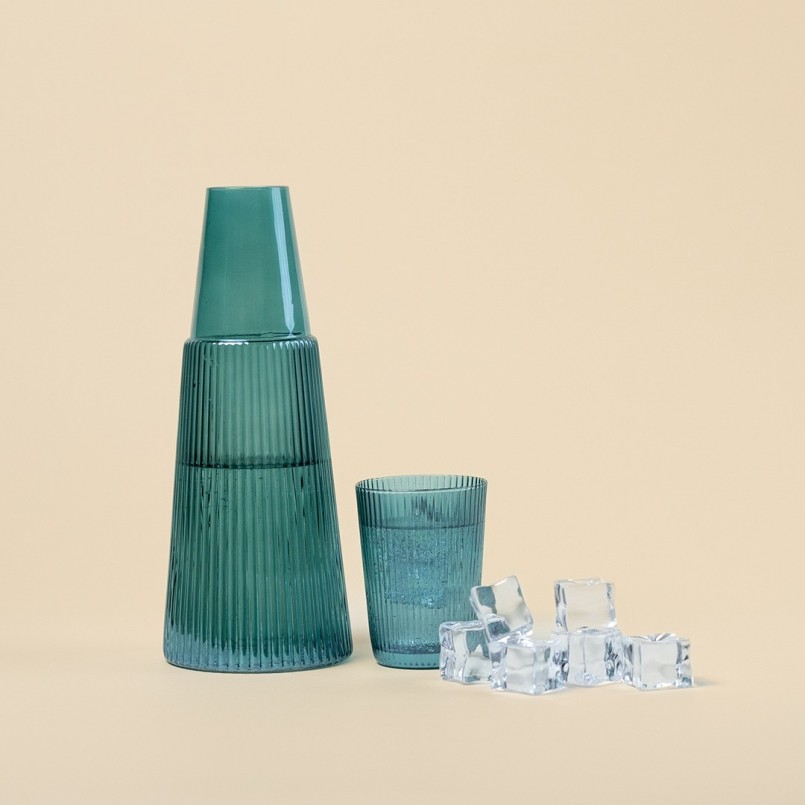 Carafe Rumba green Kare Design