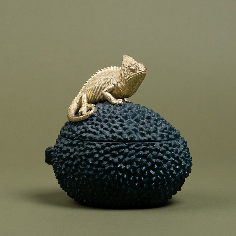 Boîte caméléon verte - Kare Design