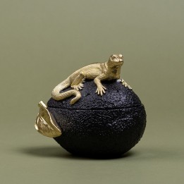 Box lizard avocado Kare Design