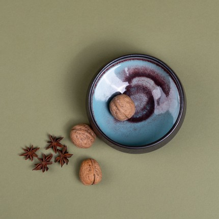 Kommen Ari grijs 13cm (6/set) Kare Design