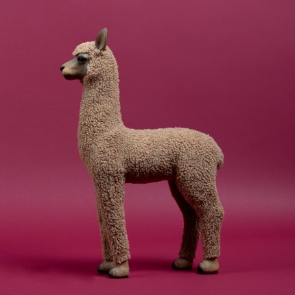 Deco alpaca 48cm brown Kare Design