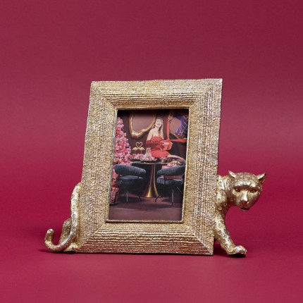 Picture Frame Leopard 28x25cm Kare Design