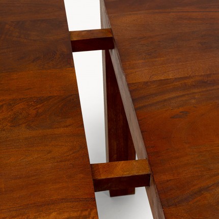 Uitschuifbare Eettafel Momo 200x80cm Kare Design