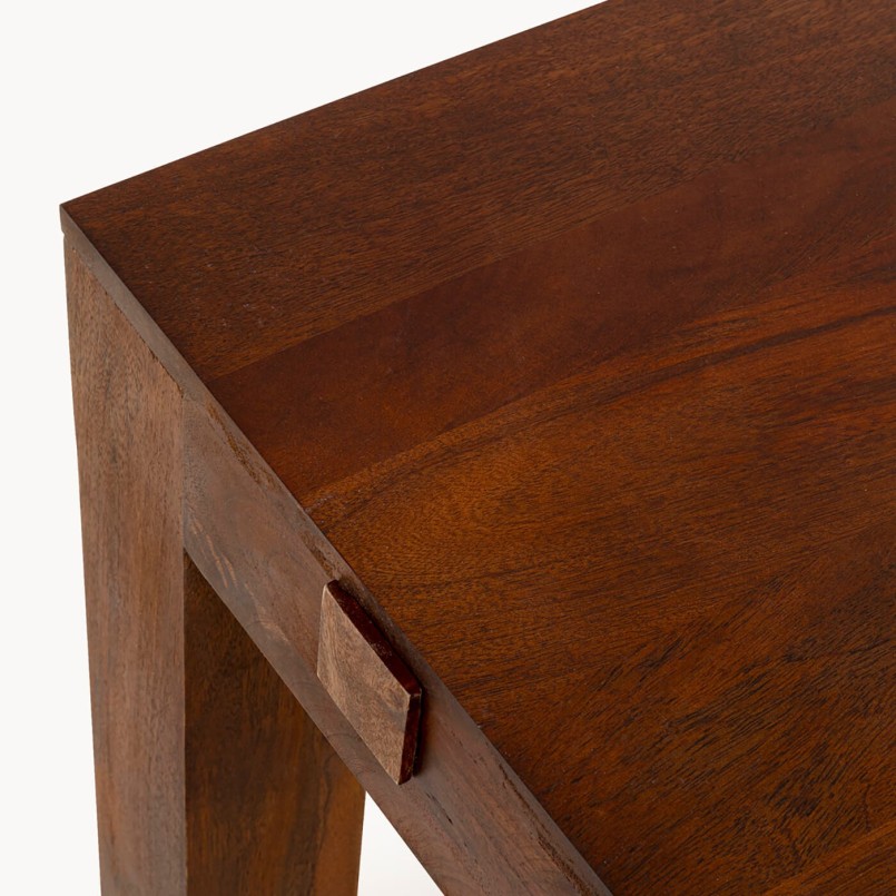 Table à rallonges traditionnelle en bois - Momo - Kare Design