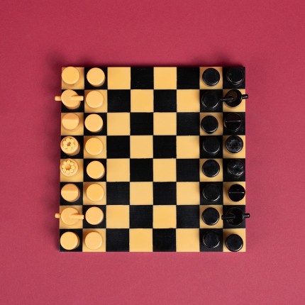 Chess Game Focus Kare Design