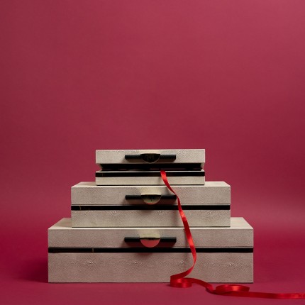 Boxes Classy flat (3/Set) Kare Design