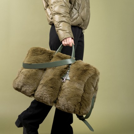 Reistas Mika groen Kare Design