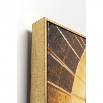 Framed Picture Saint woman 100x100cm Kare Design