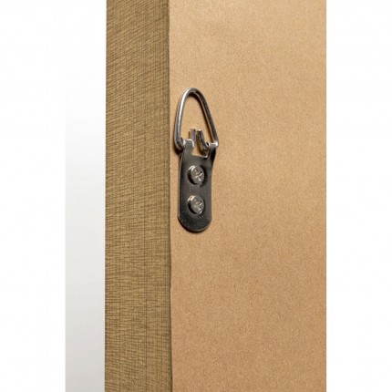 Schilderij Saint vrouw 100x100cm Kare Design