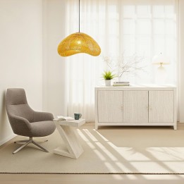 Bijzettafel Travertino Z Kare Design