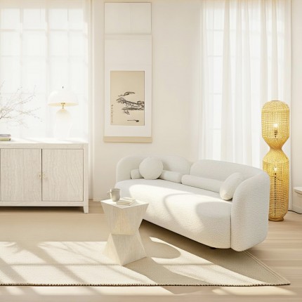 Table d'appoint Travertino Triangle Kare Design