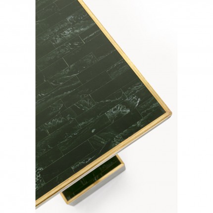 Bijzettafel Loco Loco 25x25cm groen Kare Design