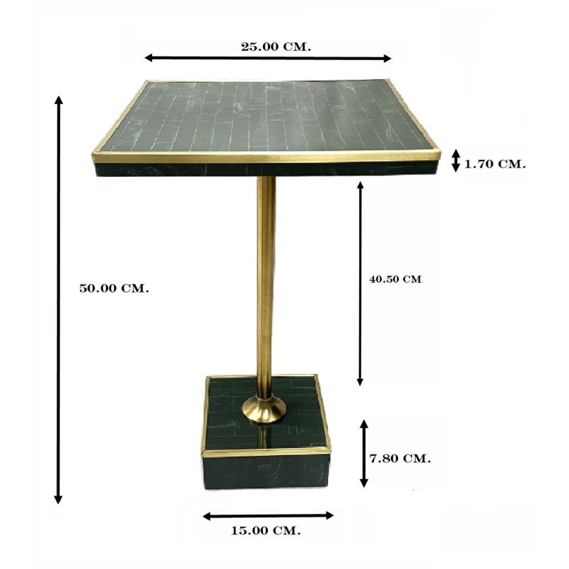 Table d appoint Loco Loco 25x25cm