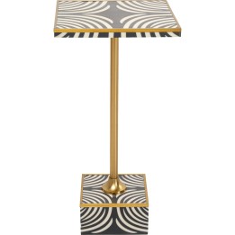 Table d appoint Zebra 25x25cm