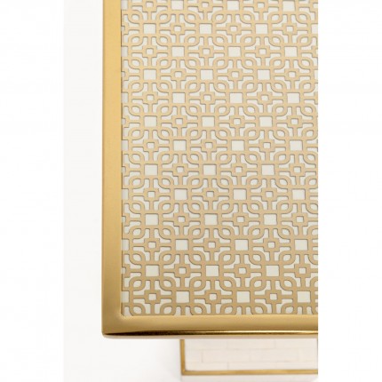 Bijzettafel Grazia 25x25cm Kare Design