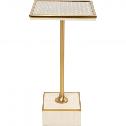 Bijzettafel Grazia 25x25cm Kare Design