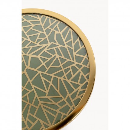 Bijzettafel Grazia Crack Ø25cm Kare Design