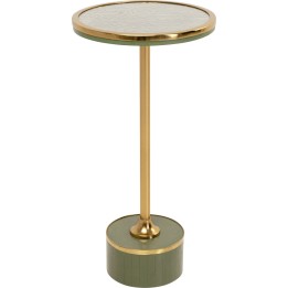 Table d appoint Grazia Crack Ø25cm