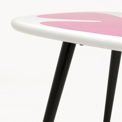 Side table Petal pink Kare Design