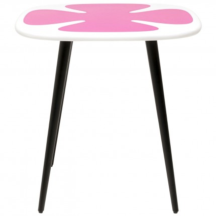Side table Petal pink Kare Design