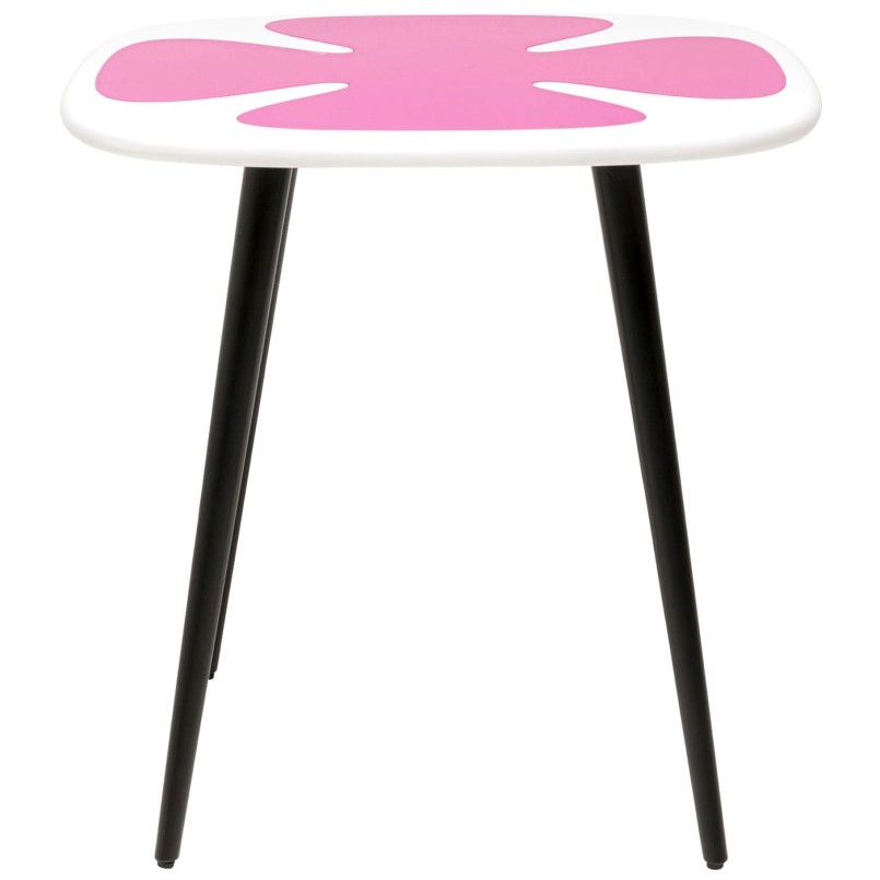Bijzettafel Petal roze Kare Design