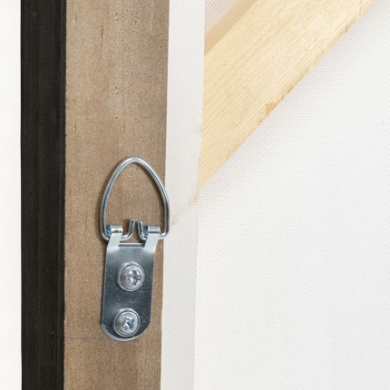 Schilderij Frame Dust 55x75cm blauw Kare Design