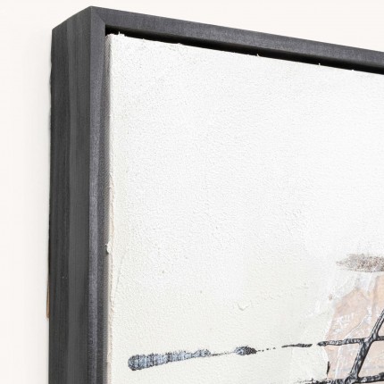 Painting Frame Dust 55x75cm grey Kare Design