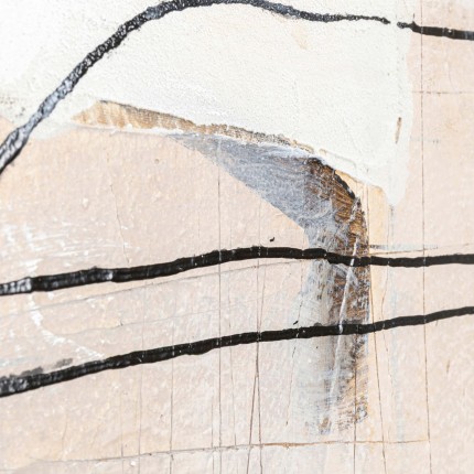 Painting Frame Dust 55x75cm grey Kare Design