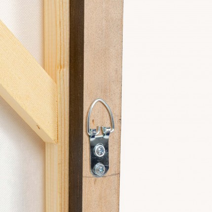 Schilderij Frame Dust 55x75cm grijs Kare Design