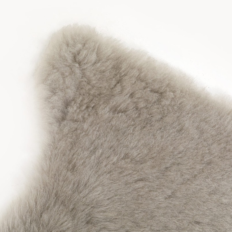 Peau de mouton grise - Heidi - Kare Design