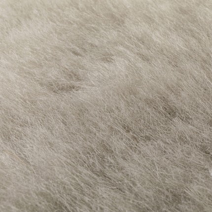Lambskin Heidi 85x65cm grey Kare Design