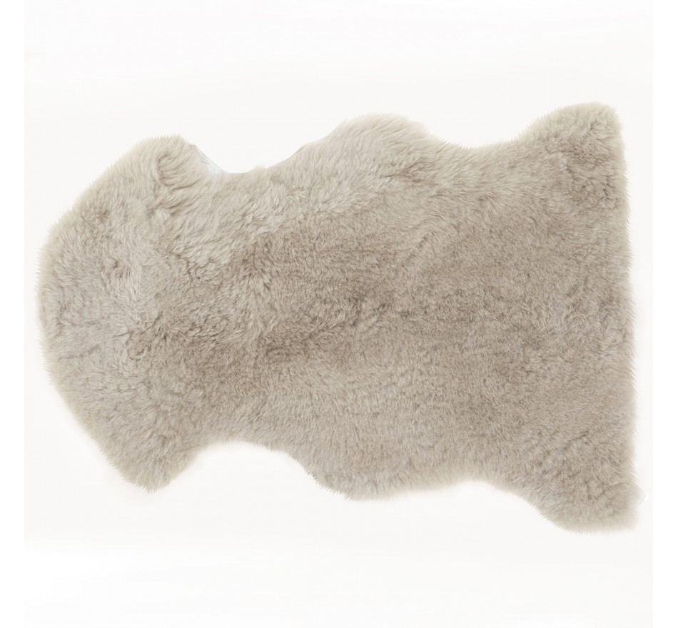 Lambskin Heidi 85x65cm grey Kare Design