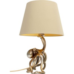 Lampe à poser Octopus doré 44cm