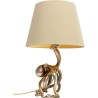 Lampe à poser Octopus doré 44cm
