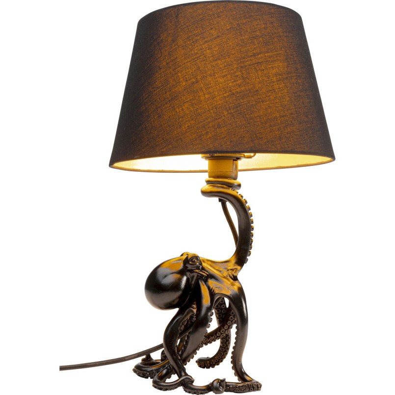 Lampe à poser Octopus noir 47cm
