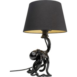 Lampe à poser Octopus noir 47cm