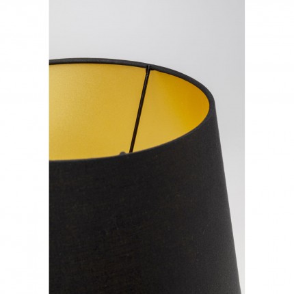 Lampe pieuvre noire 44cm Kare Design