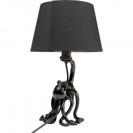 Lampe pieuvre noire 44cm Kare Design