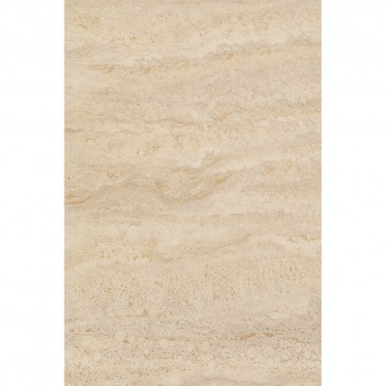 Uitschuifbare Eettafel Xenia Travertino 200x80cm Kare Design