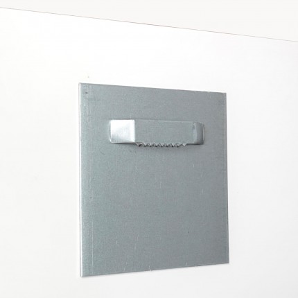 Wandfoto rode muze 120x120cm Kare Design