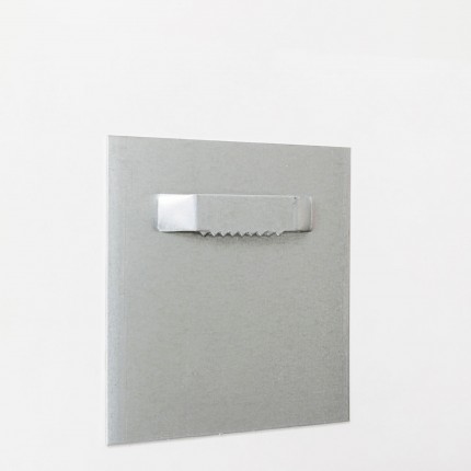 Tableau en verre voiture de profil 50x40cm Kare Design