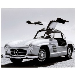 Wandfoto auto profiel 120x80cm Kare Design