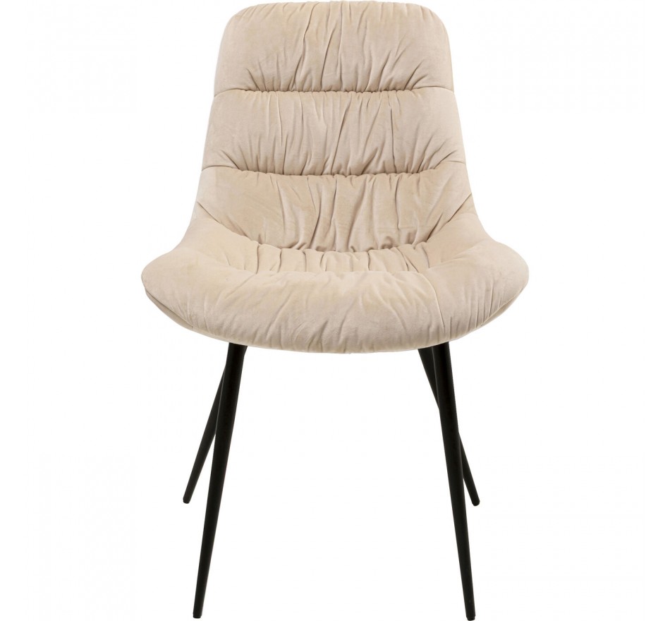 Chaise South Side crème Kare Design
