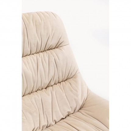 Chaise South Side crème Kare Design