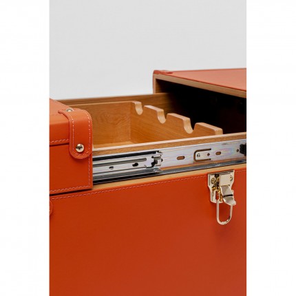 Coffee Table Bar Monaco orange Kare Design