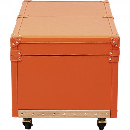 Table basse bar Monaco orange Kare Design